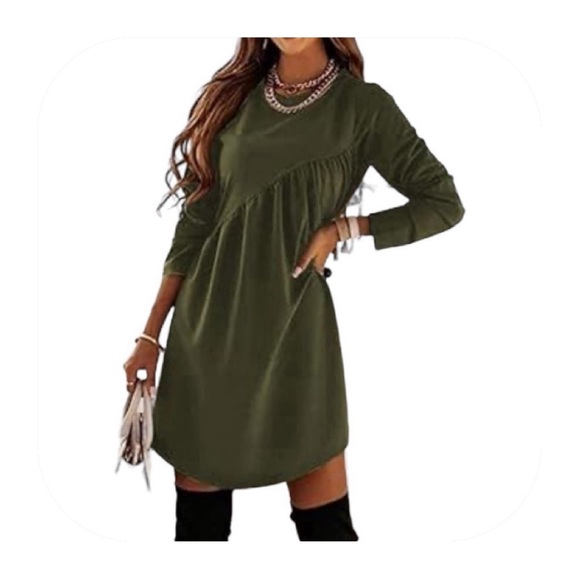 💙 2 for $10 💙 Pretty Garden L dress - Picture 1 of 7